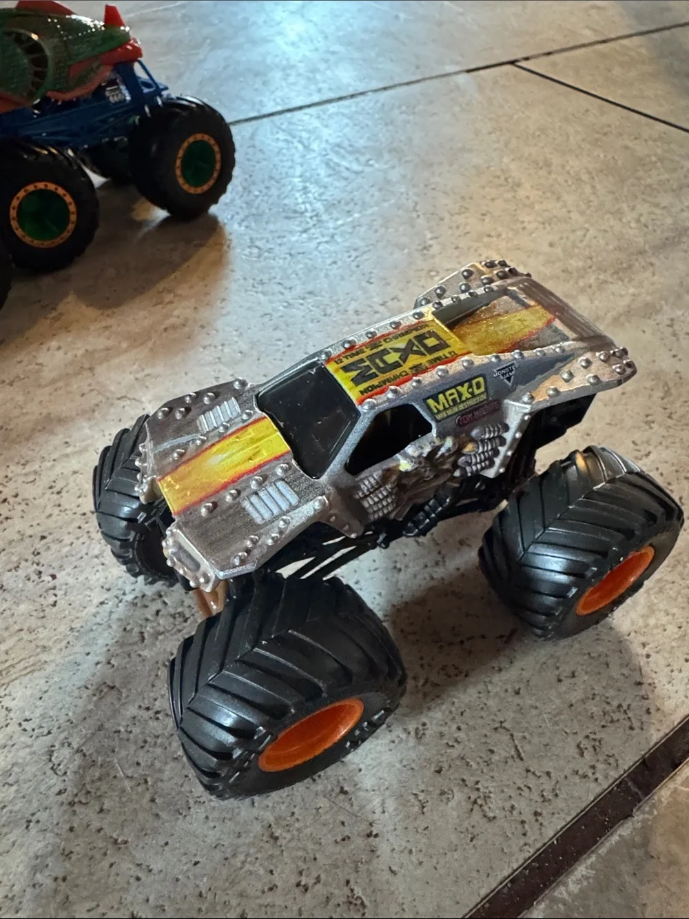Set of 4 Monster Trucks
